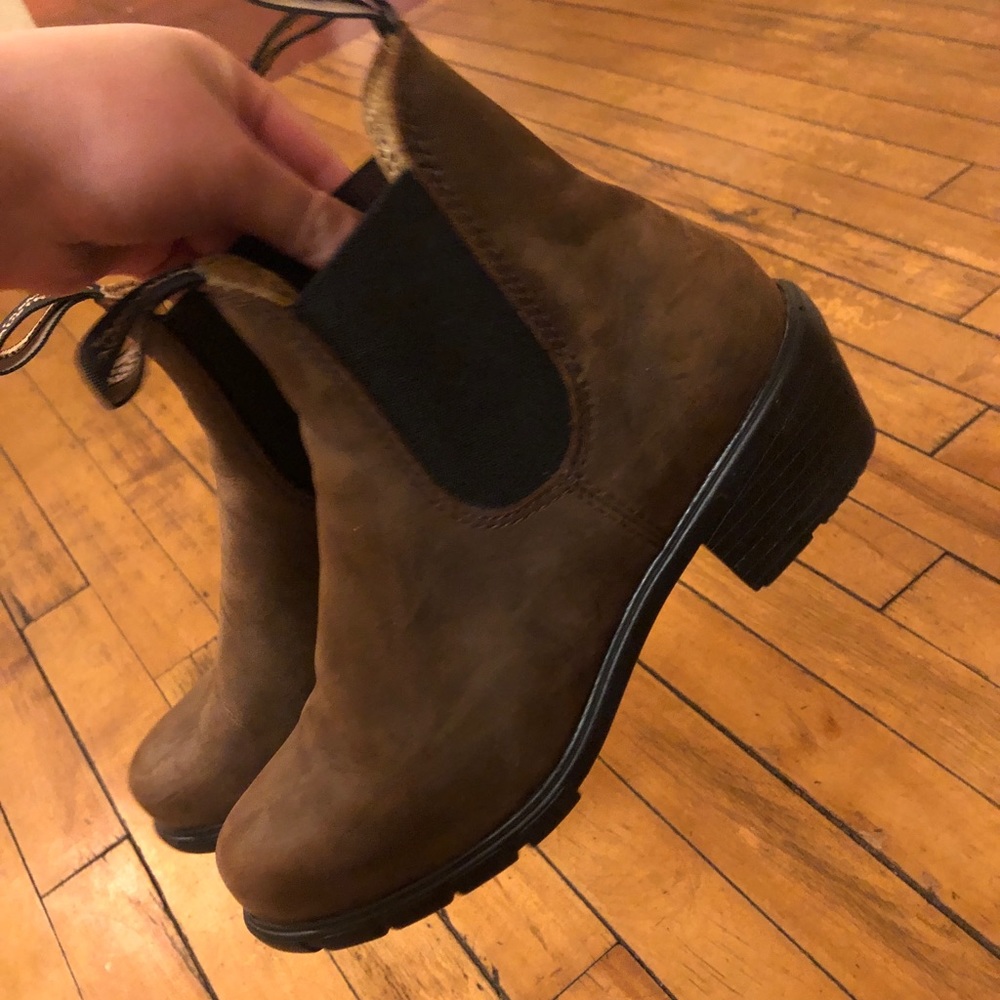 Heeled Blundstones